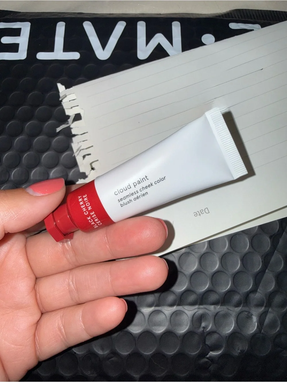 Glossier Black Cherry Cloud Paint Blush